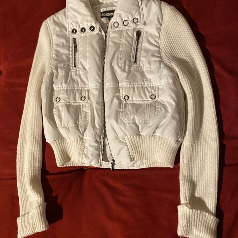 Dollhouse bomber jacket